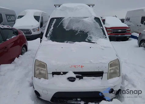2011 Ford Transit Connect Xlt from USA, damaged, VIN NM0LS7DN5BT068878